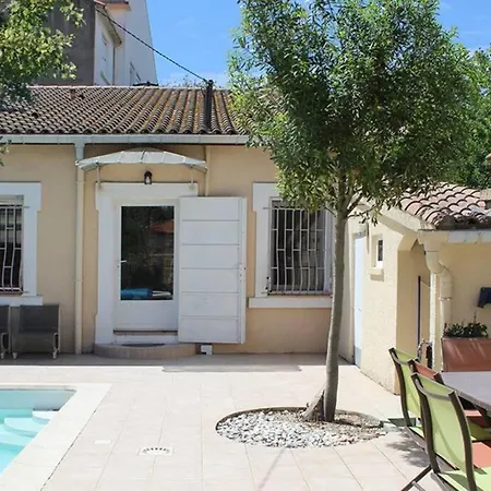 Maison Avec Piscine En Centre Ville בית נופש *